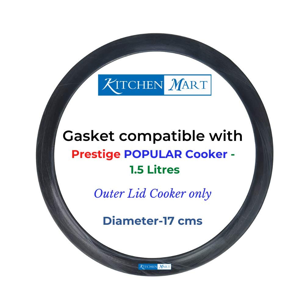 Kitchen Mart Gasket compatible with Prestige Deluxe Alpha Deluxe