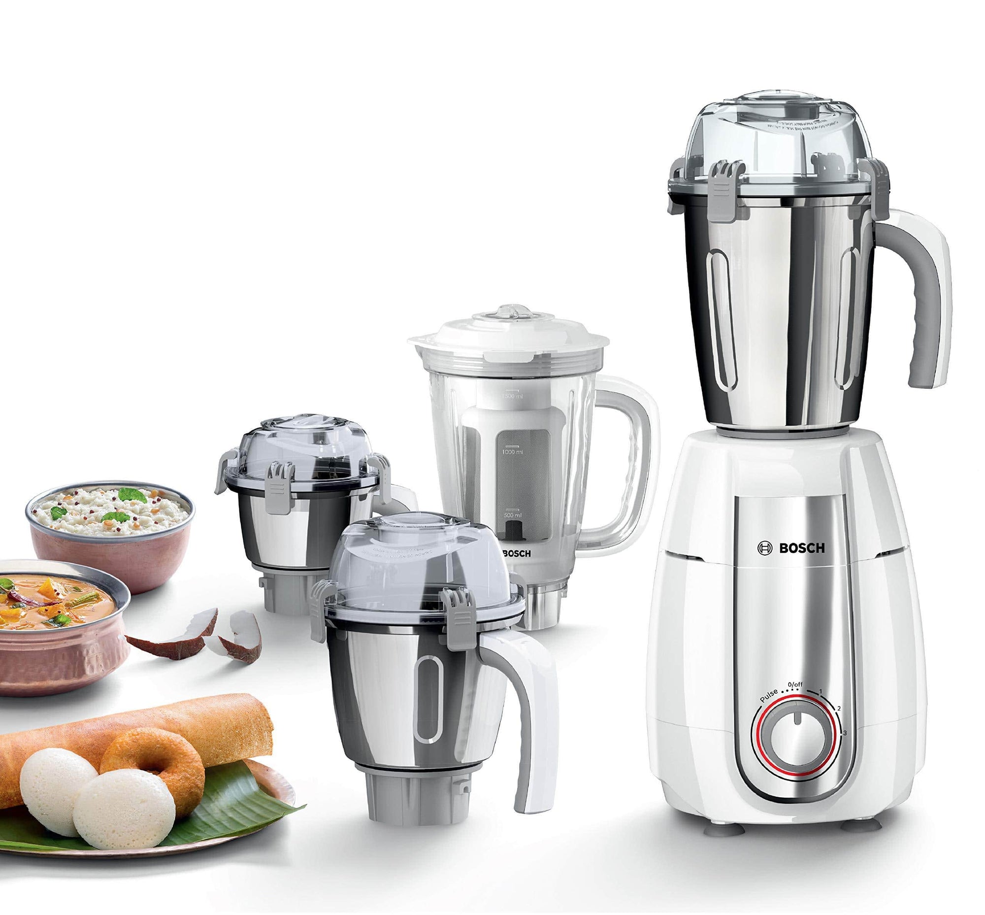 bosch mixer grinder 600w