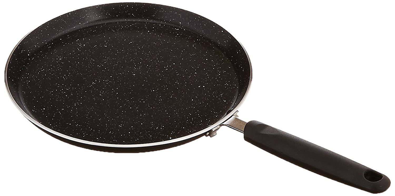 Vinod Non-Stick 280mm Induction Dosa Tawa/Griddle, 10