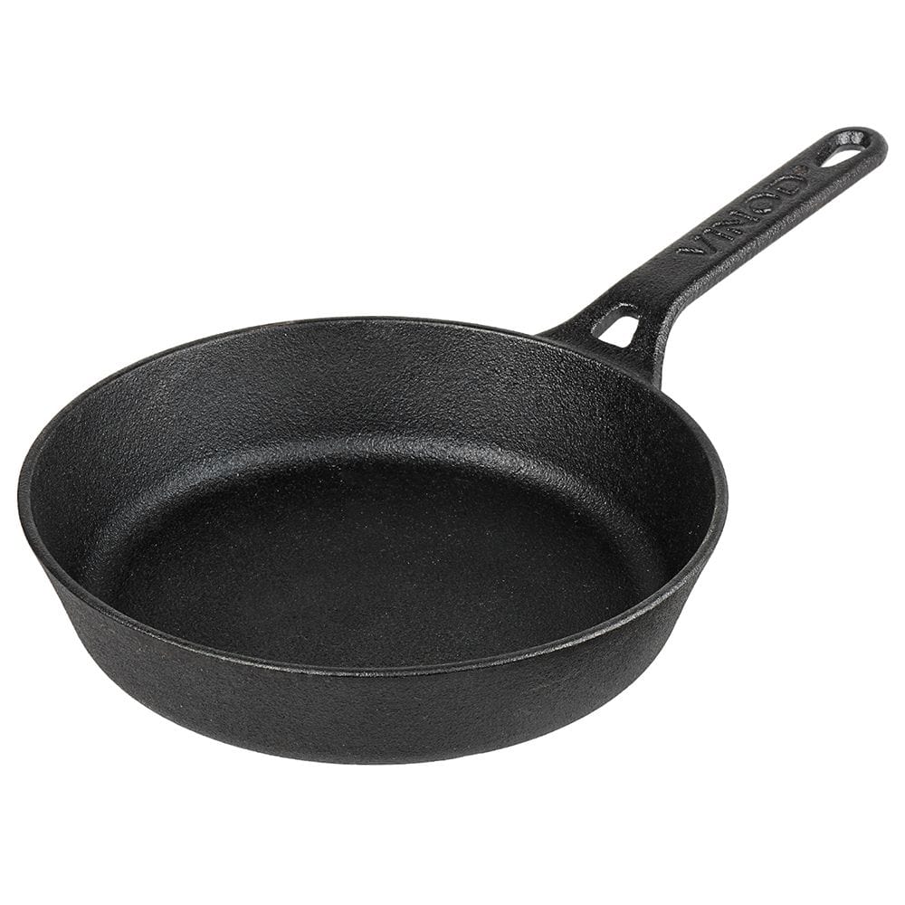 Vinod Legacy Pre-Seasoned Cast Iron Crepe Pan, Dosa Pan, Cookware