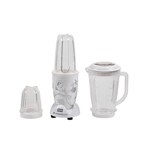 Borosil NutriFresh PB31 Portable Mini-Blender & Grinder - Fundamental