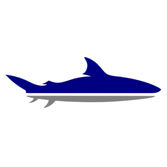 Shark Surfboard vinyl decal sticker for Car/Truck Laptop Window skate ...