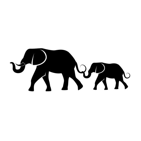 Free Free Elephant Svg Decal 215 SVG PNG EPS DXF File