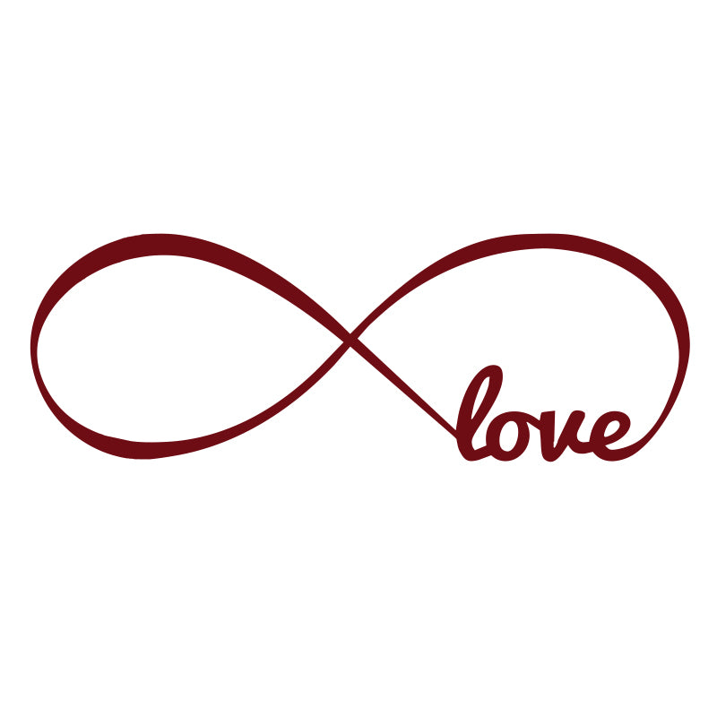 Download Love Infinity Symbol vinyl decal sticker for Car/Truck ...