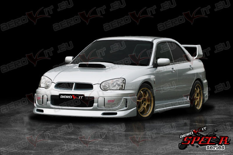 Impreza Spec R1 Fast Car Styling