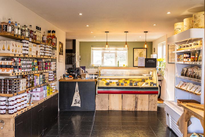 Quicke's Cheese Shop