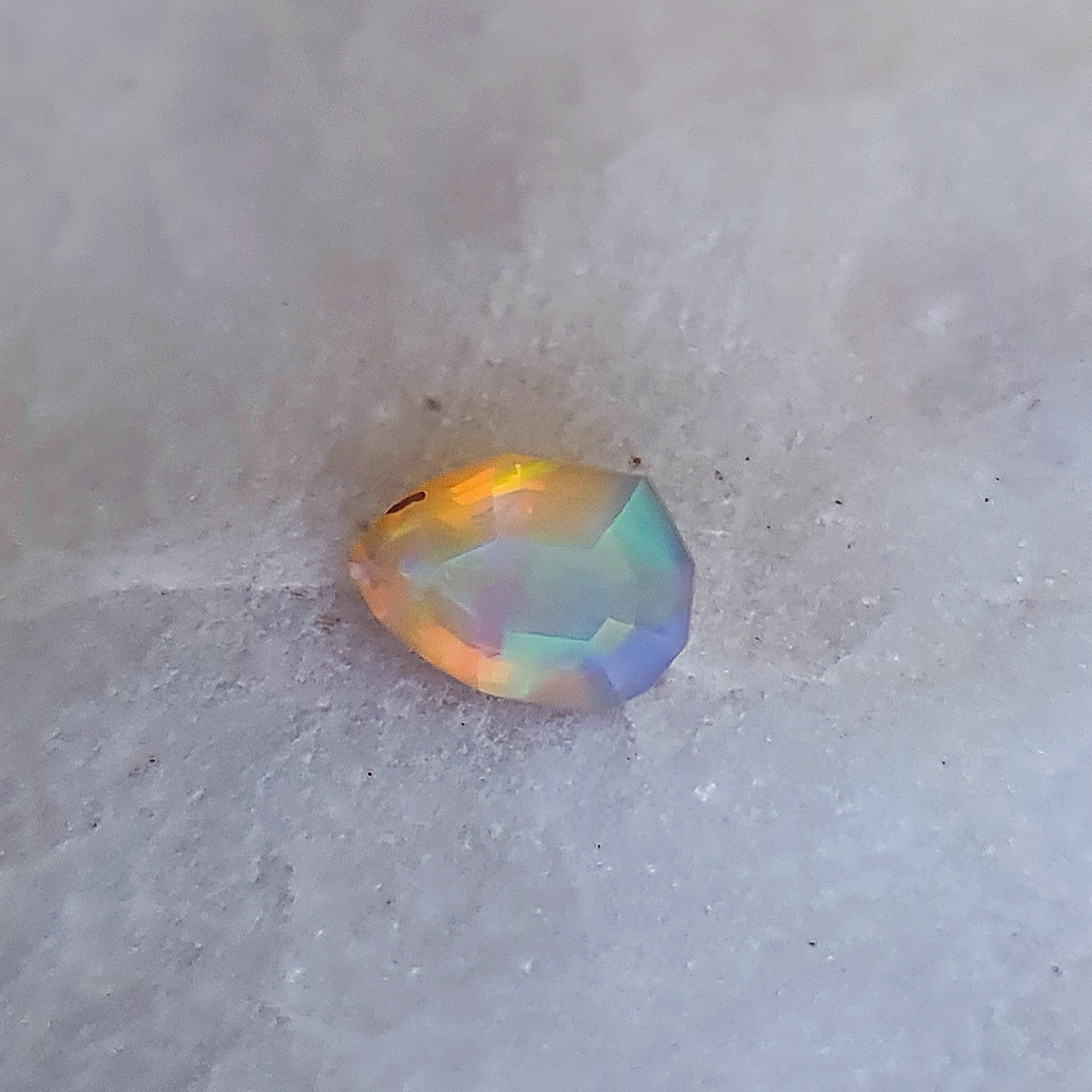 1.07ct Odd-Shaped Opal