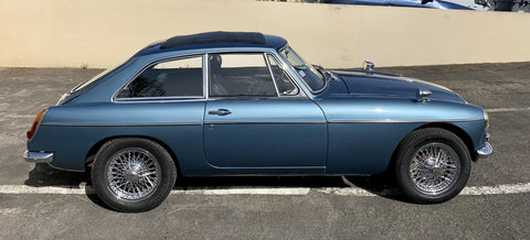 MGC GT après restauration