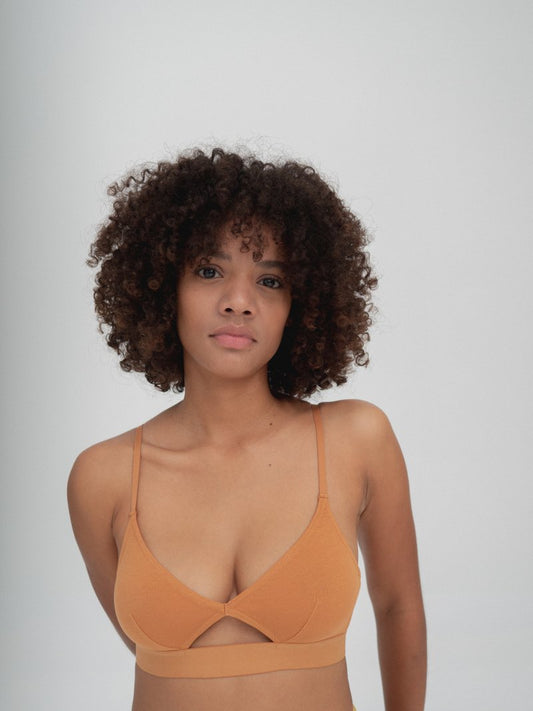 The Nude Label Organic Basic Bra