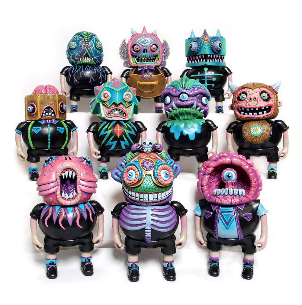 Toy monsters