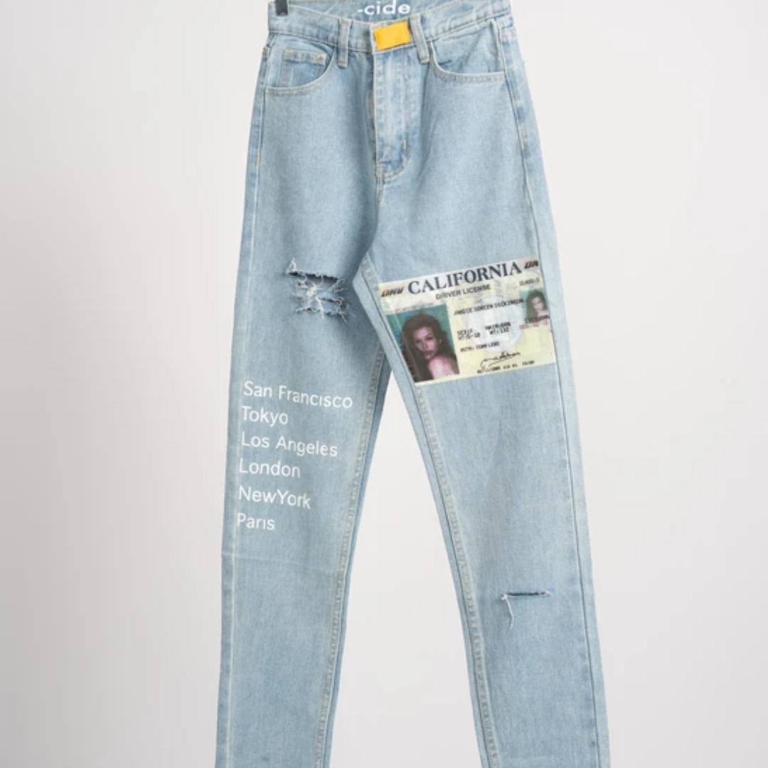 womens designer denim