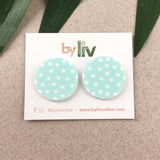 Statement Spotty Studs (CHOOSE YOUR COLOUR!)