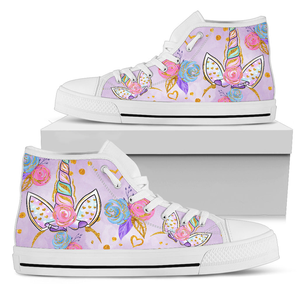 unicorn horn shoes