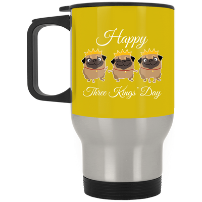 Nice Pug Mug - Three Kings' Day Pug, is a cool gift for friends