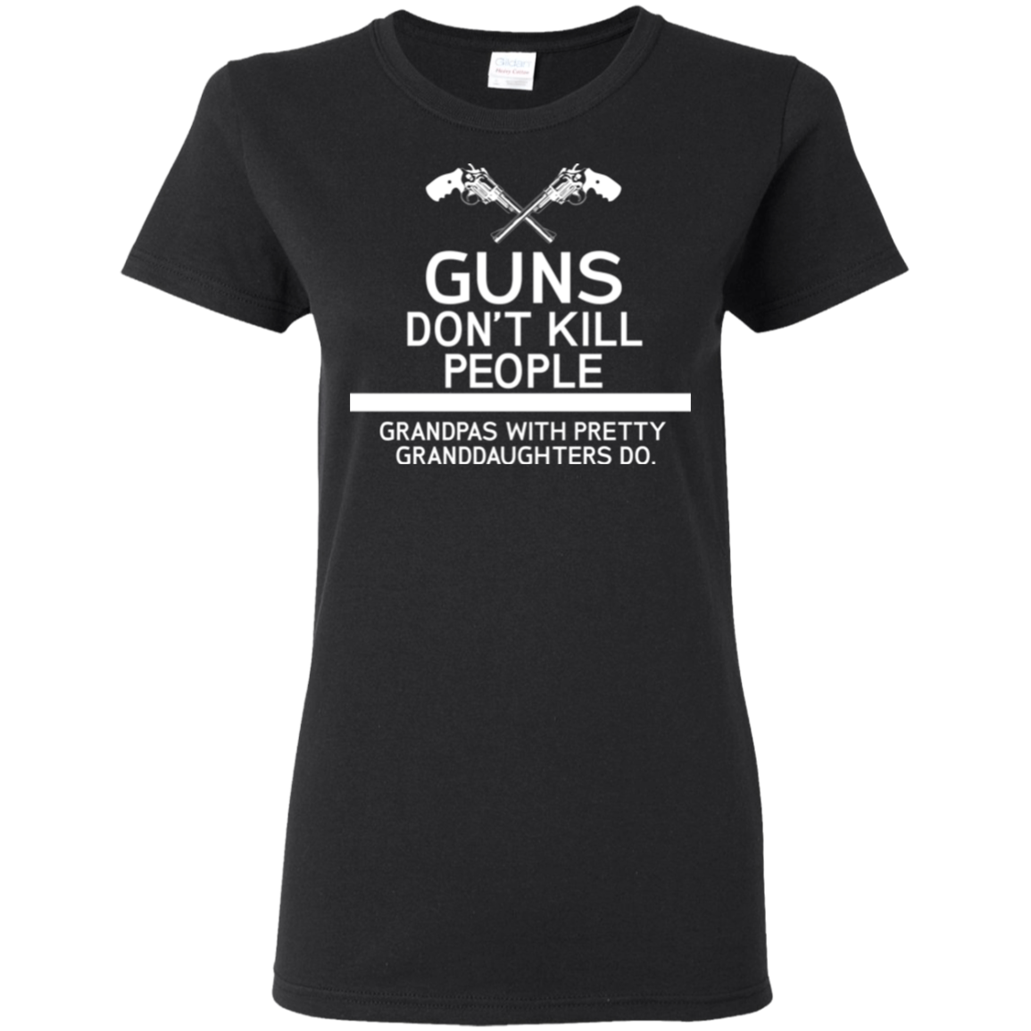 Gun Don't Kill People, Grandpas With Pretty Granddaughter Do Black T S ...