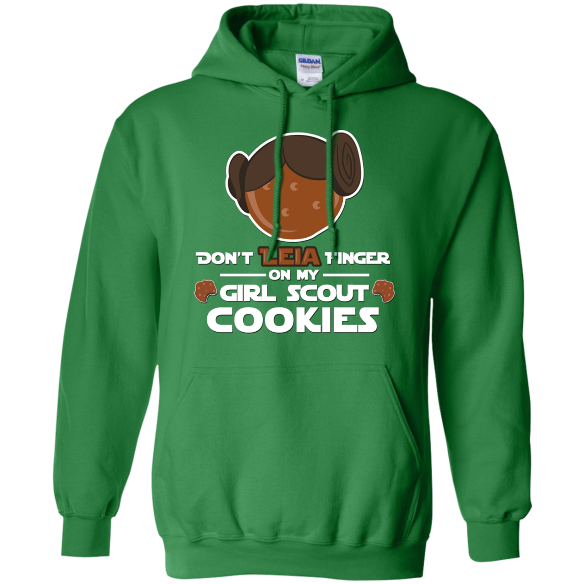 girl scout sweatshirt