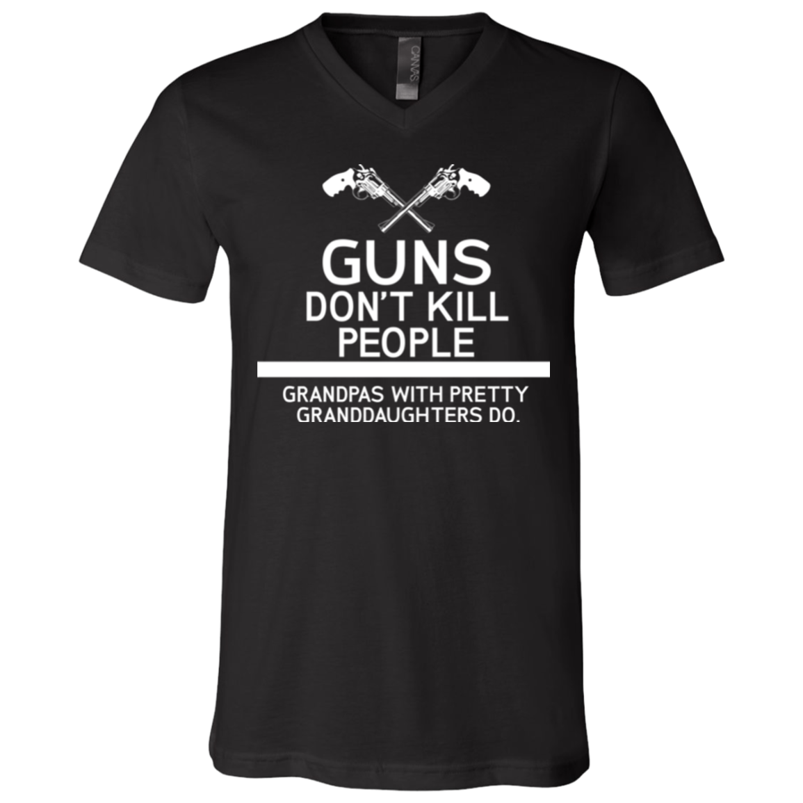 Gun Don't Kill People, Grandpas With Pretty Granddaughter Do Black T S ...