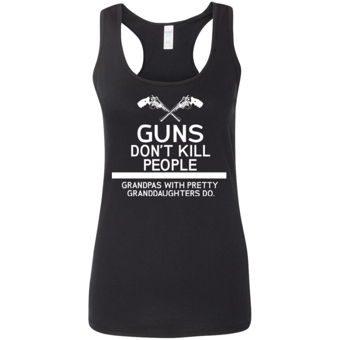 Gun Don't Kill People, Grandpas With Pretty Granddaughter Do Black T S ...