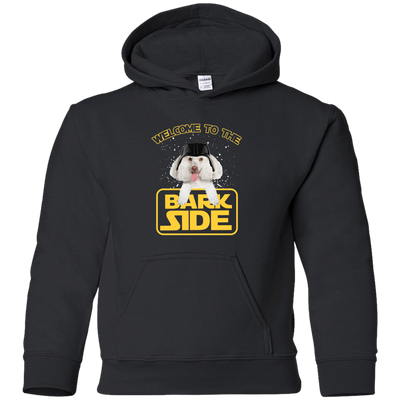 Amazing Poodle Tshirts Welcome To The Bark Side T Shirt