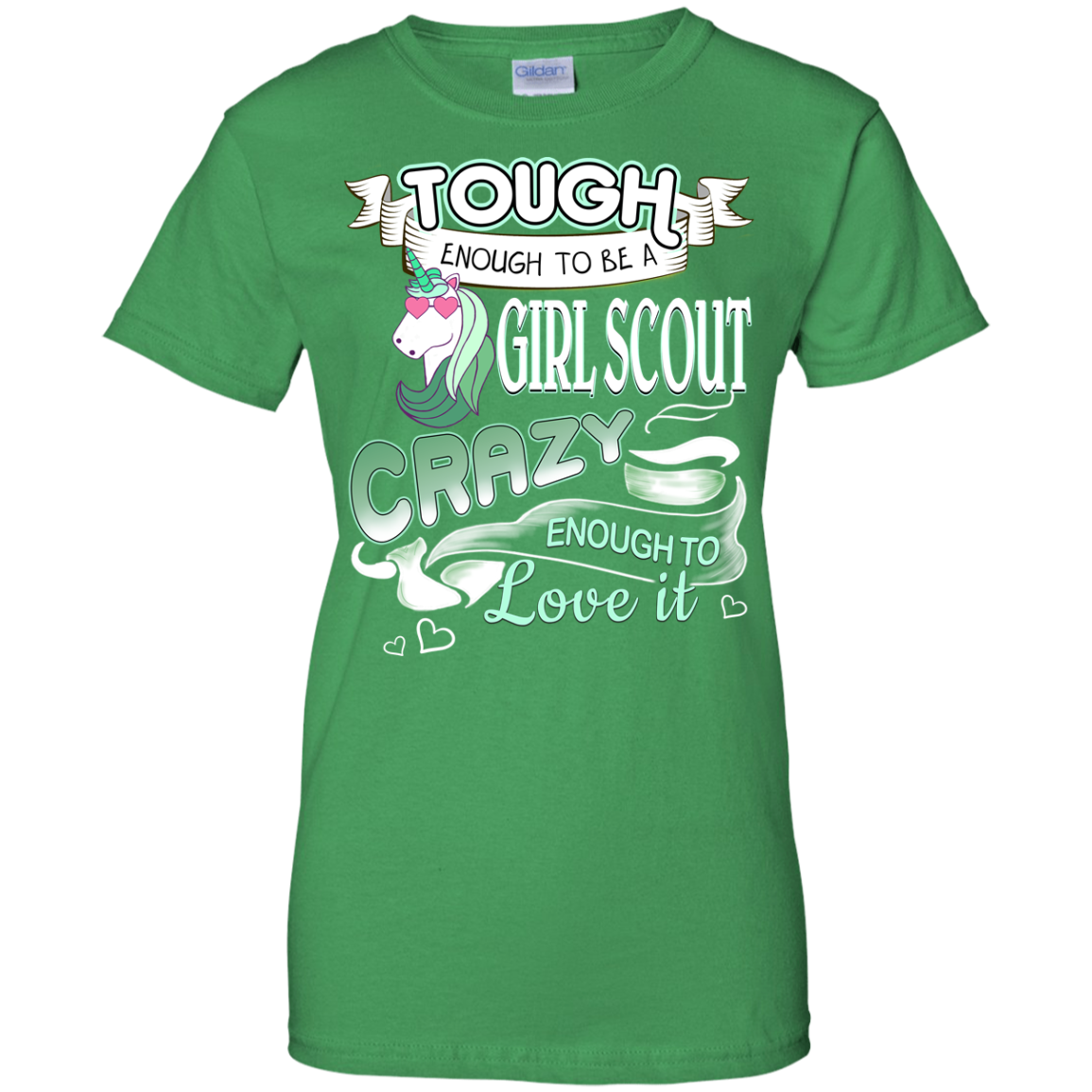 Tough Enough To Be A Girl Scout T Shirt - Gift For Crush