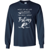 I've Wasted The Rest - I Spend Fishing T Shirt
