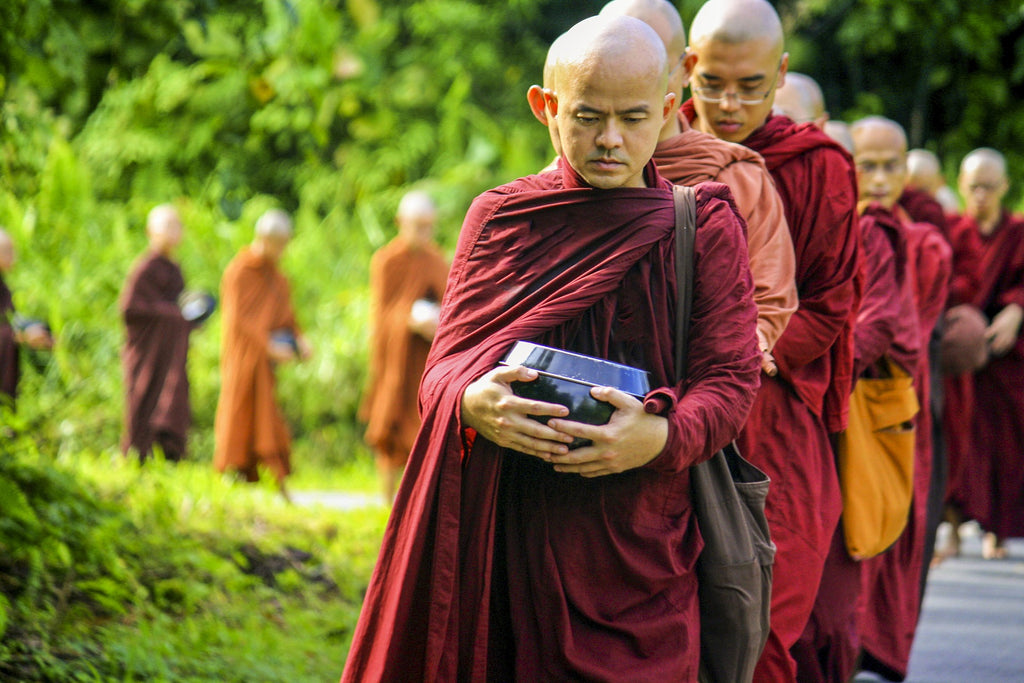 How I changed my favourite music and thereby changed my life - Buddhist monks