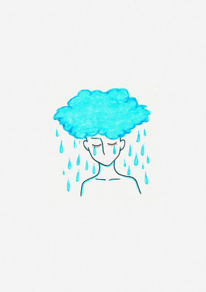 A person with a raincloud as a bring.jpg