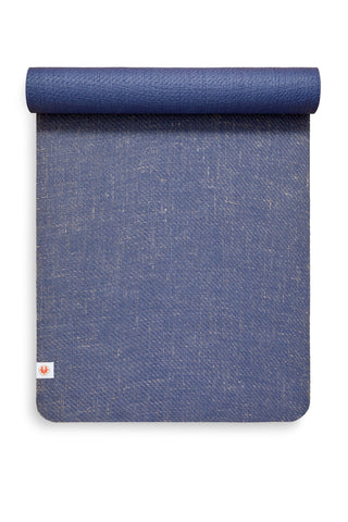 CompleteGrip™ Eco Yoga Mat - Complete Unity Yoga - Midnight Blue 4mm