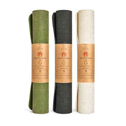 4 Best Sustainable Yoga Mats & 5 Materials To Avoid When Buying A