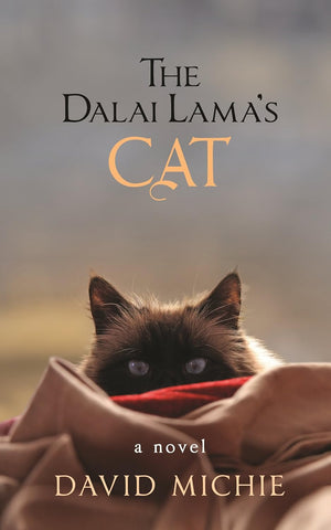 Great Books & Delicious Recipes To Enjoy This Autumn - The Dalai Lama's Cat by David Michie