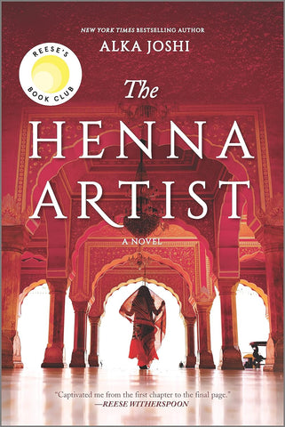 Great Books & Delicious Recipes To Enjoy This Autumn - The Henna Artist" by Alka Joshi