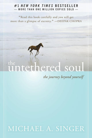 Great Books & Delicious Recipes To Enjoy This Autumn Untethered Soul The Journey Beyond Yourself by Michael Singer