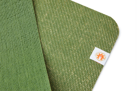 CompleteGrip™ Eco Yoga Mat - Complete Unity Yoga - Forest Green 4mm