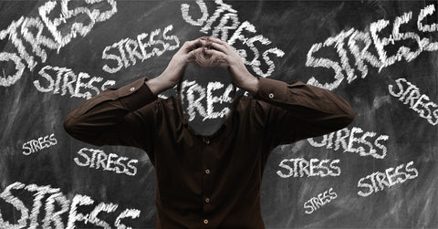 How To Relieve Stress and Anxiety - 4 Simple Steps - when stress, anger or fear takes over us