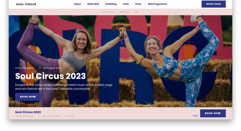 Homepage 2024  Inspire Yoga Festival