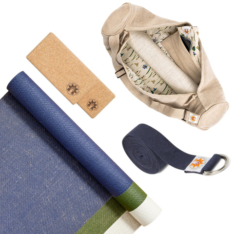 What Gifts To Buy Someone Who Loves Yoga - Ultimate Beginner Yoga Set
