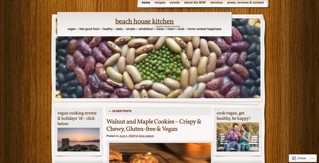 Top 7 Best Recipe Websites - Complete Unity Yoga - Beach House Kitchen