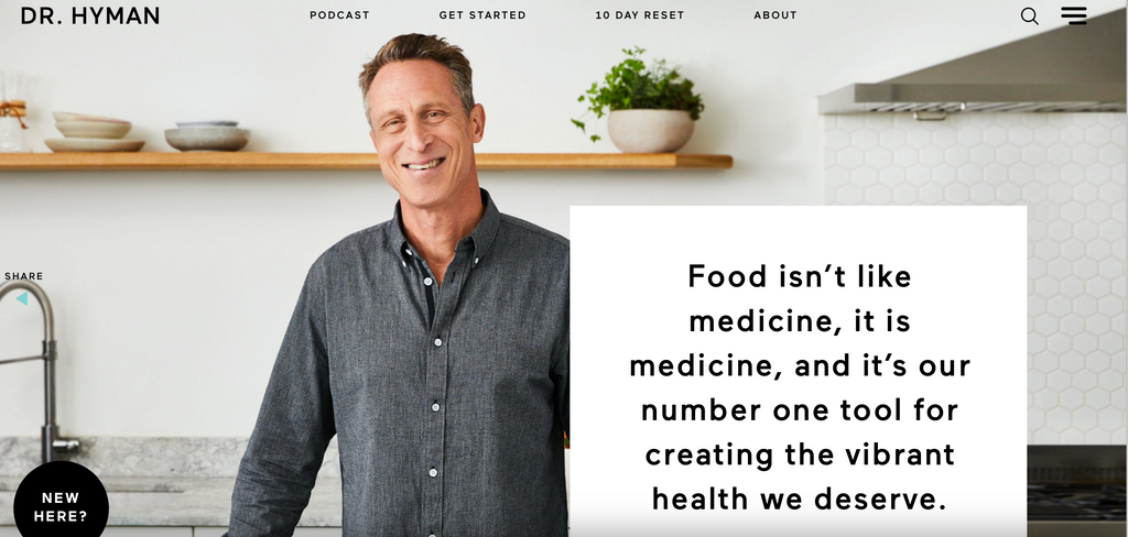 Top 7 Best Recipe Websites - Complete Unity Yoga - Dr Mark Hyman