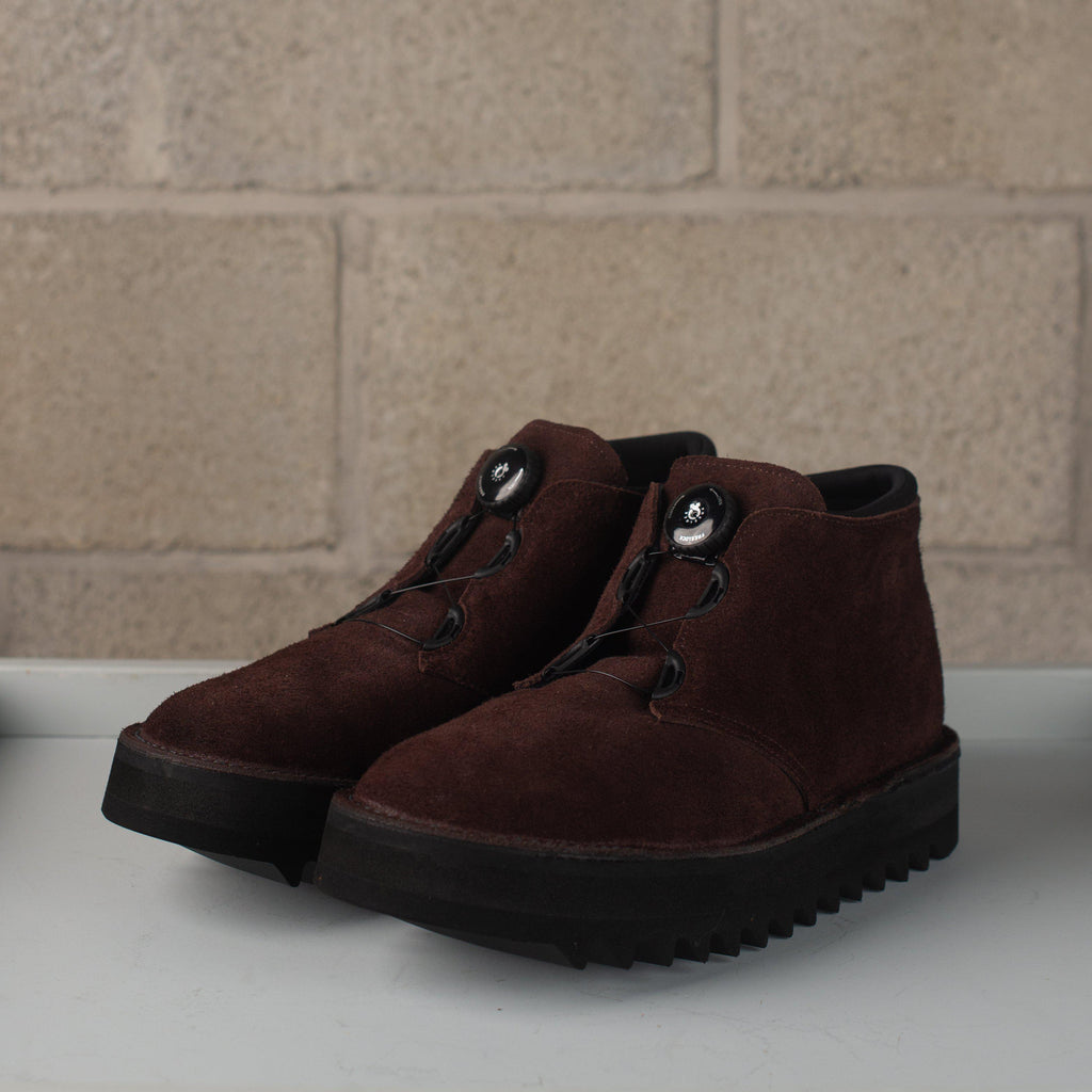 ripple sole desert boots