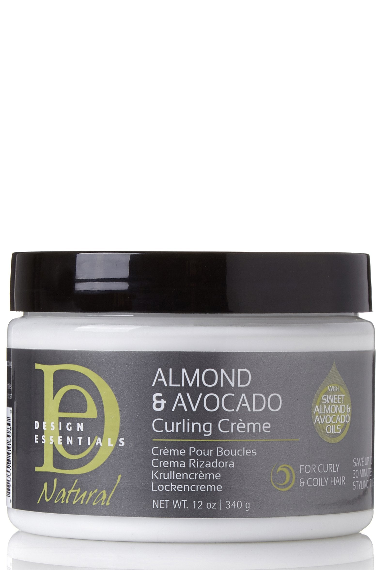 Almond Avocado Curling Cream Antidote Street