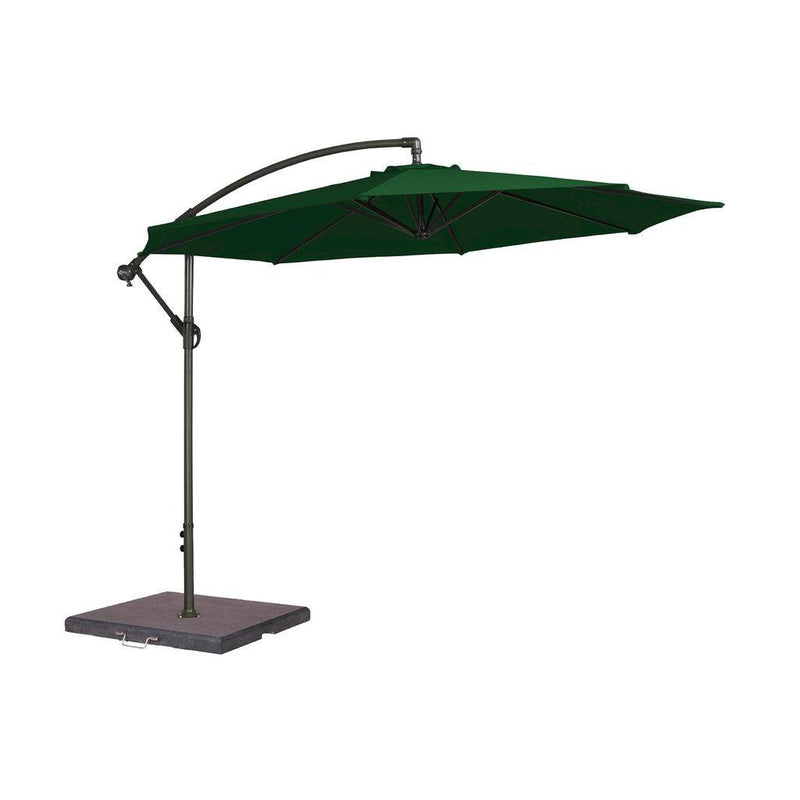 Parasoll med sidearm | 3m-Sidestilte parasoller-Alexander Rose-Off-white-Kvalitetstid AS