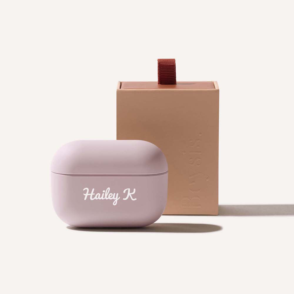 Personalised AirPods Case with Luxe Packaging