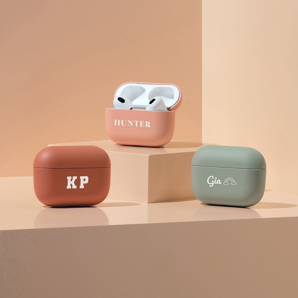 Personalised AirPods Case