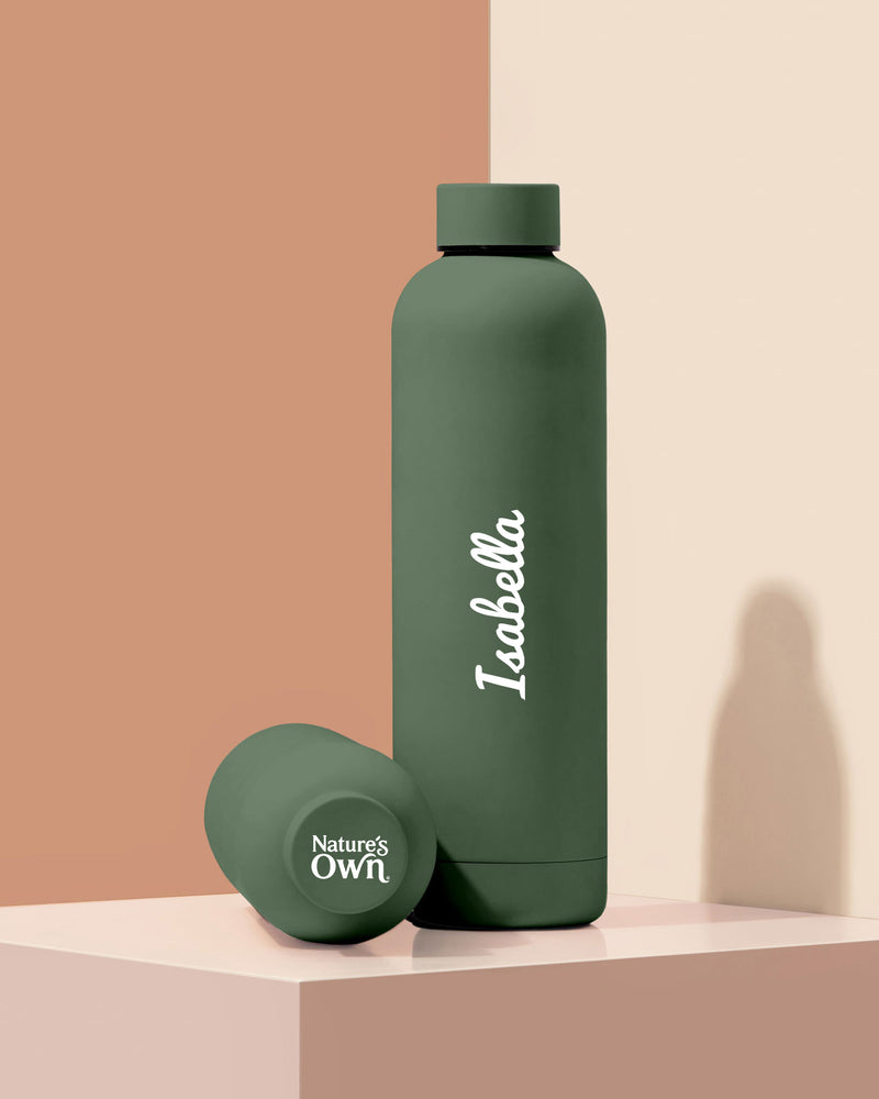 Nature's Own Personalised Water Bottle 1 litre