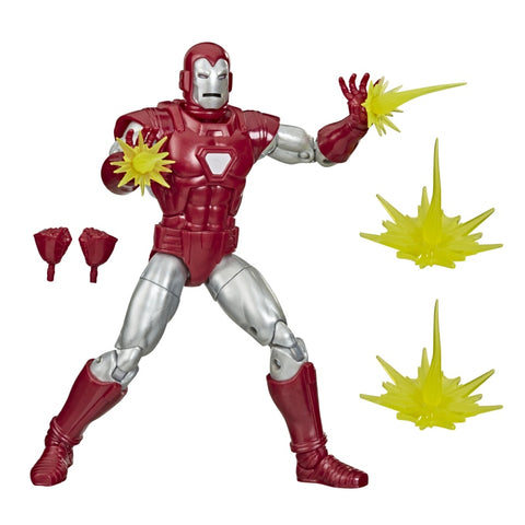 silver centurion marvel legends