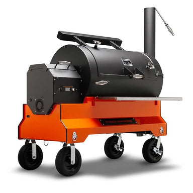 Yoder Kingman Offset Smoker