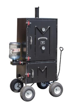 Meadow Creek TS120 Barbeque Smoker Trailer