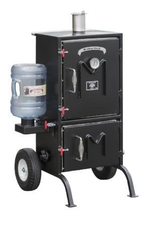 Meadow Creek TS250 Barbeque Smoker Trailer