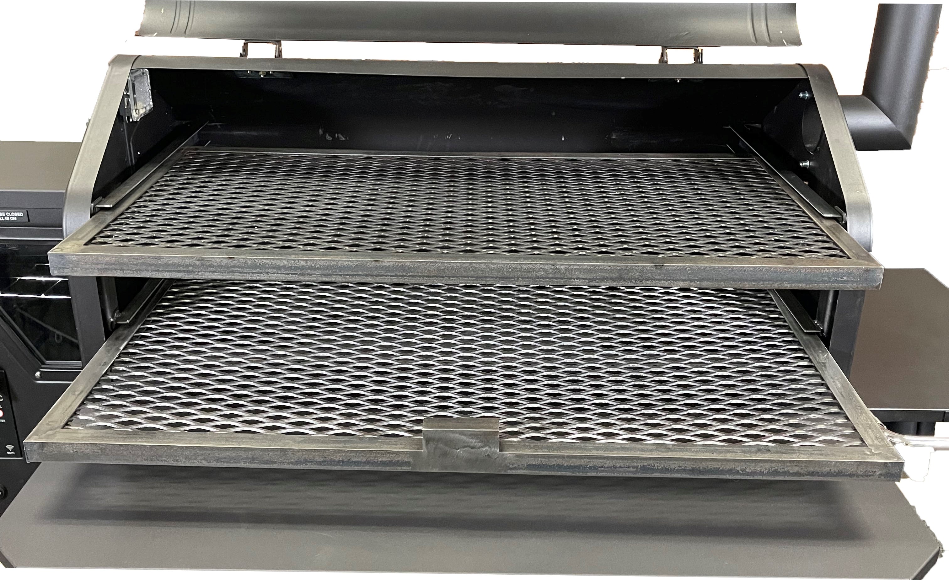 GRATE SYSTEM GMG Jim Bowie Peak Grill Grates