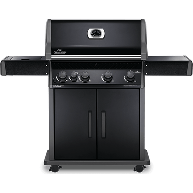 Napoleon Rogue XT 625 Natural Gas Grill with Infrared Side Burner, Black